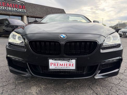 Used 2015 BMW 650i xDrive Convertible AWD/4WD image 18