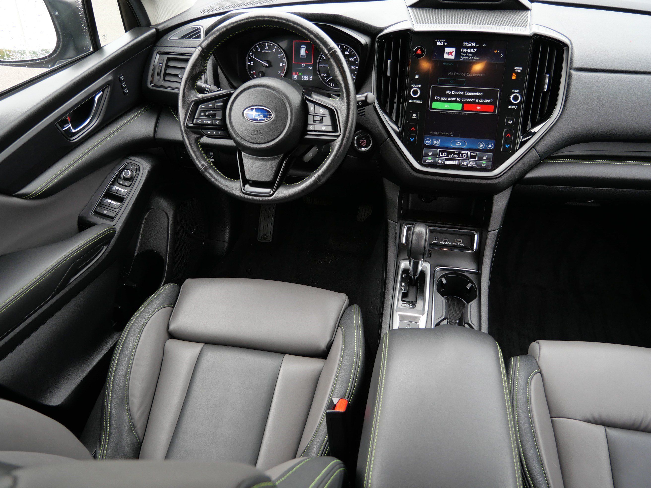 Used 2024 Subaru Ascent Onyx Edition Limited AWD/4WD image 9