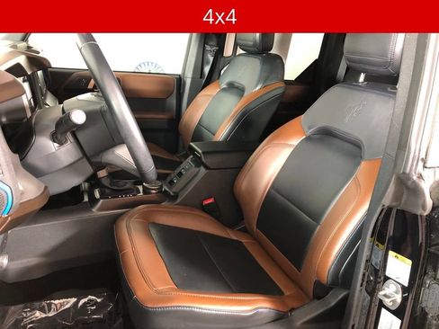 Used 2022 Ford Bronco Outer Banks AWD/4WD image 11