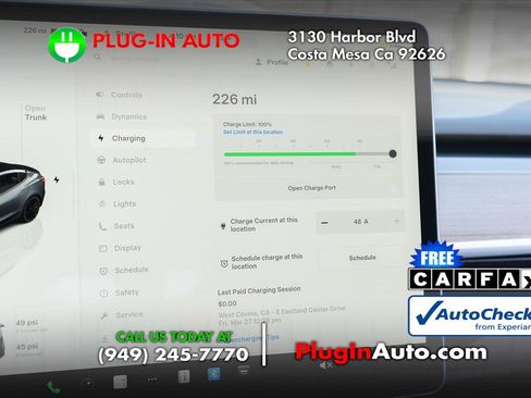 Used 2023 Tesla Model 3 Performance AWD/4WD image 24