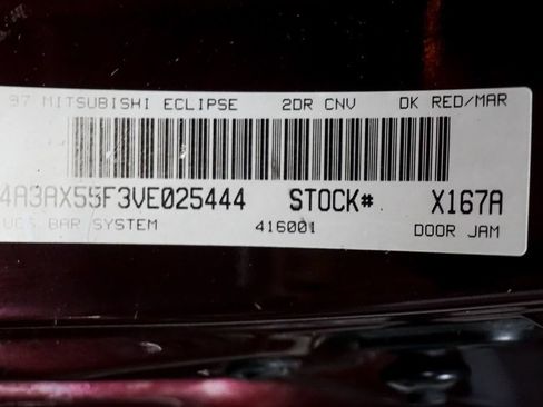 Used 1997 Mitsubishi Eclipse GS-T FWD image 54