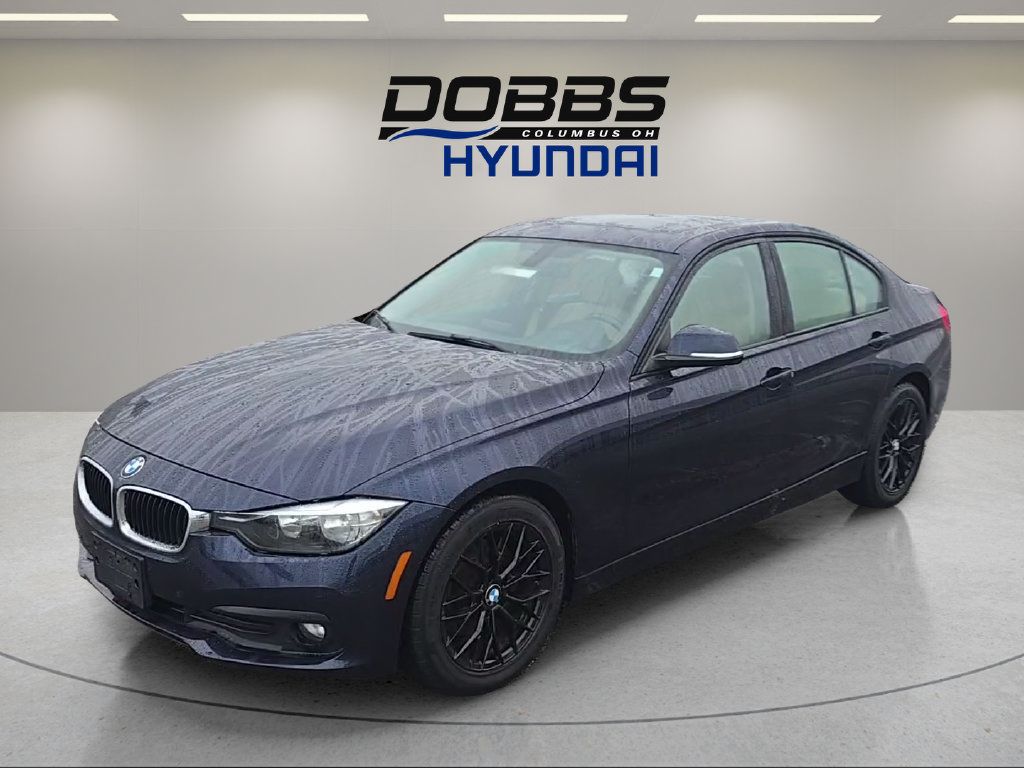 Used 2017 BMW 320i xDrive Sedan AWD/4WD image 1