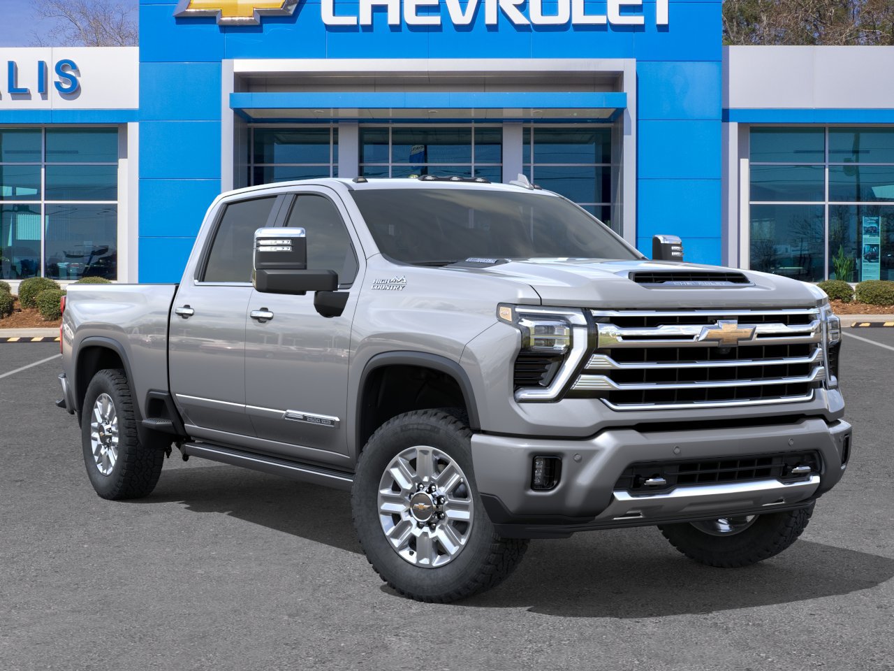 New 2026 Chevrolet Silverado 2500 High Country w/ Technology Package AWD/4WD image 44