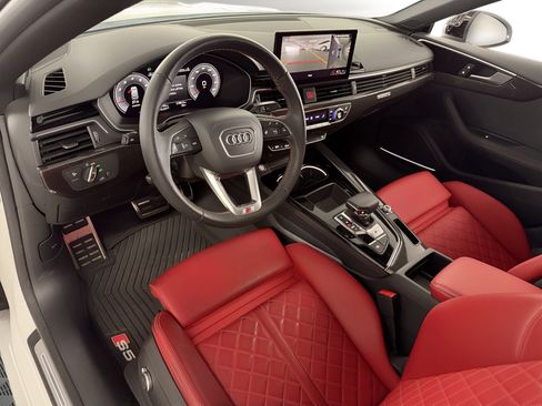 Used 2023 Audi S5 Premium Plus w/ Premium Plus Package AWD/4WD image 4