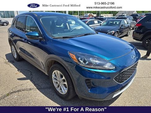 Used 2020 Ford Escape SE AWD/4WD image 3