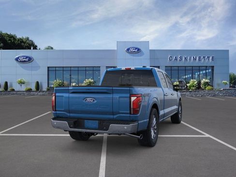 New 2025 Ford F150 Lariat w/ Equipment Group 502A High image 8