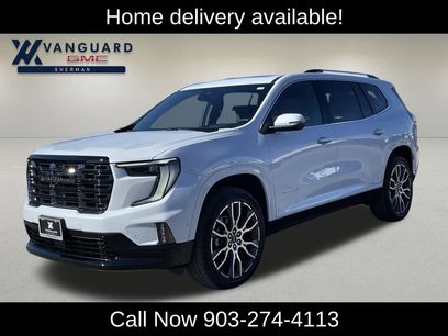 New 2026 GMC Acadia Denali Ultimate w/ LPO, Floor Liner Package
