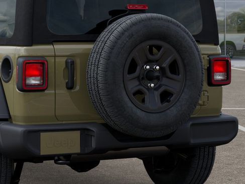 New 2025 Jeep Wrangler Unlimited Sport AWD/4WD image 13