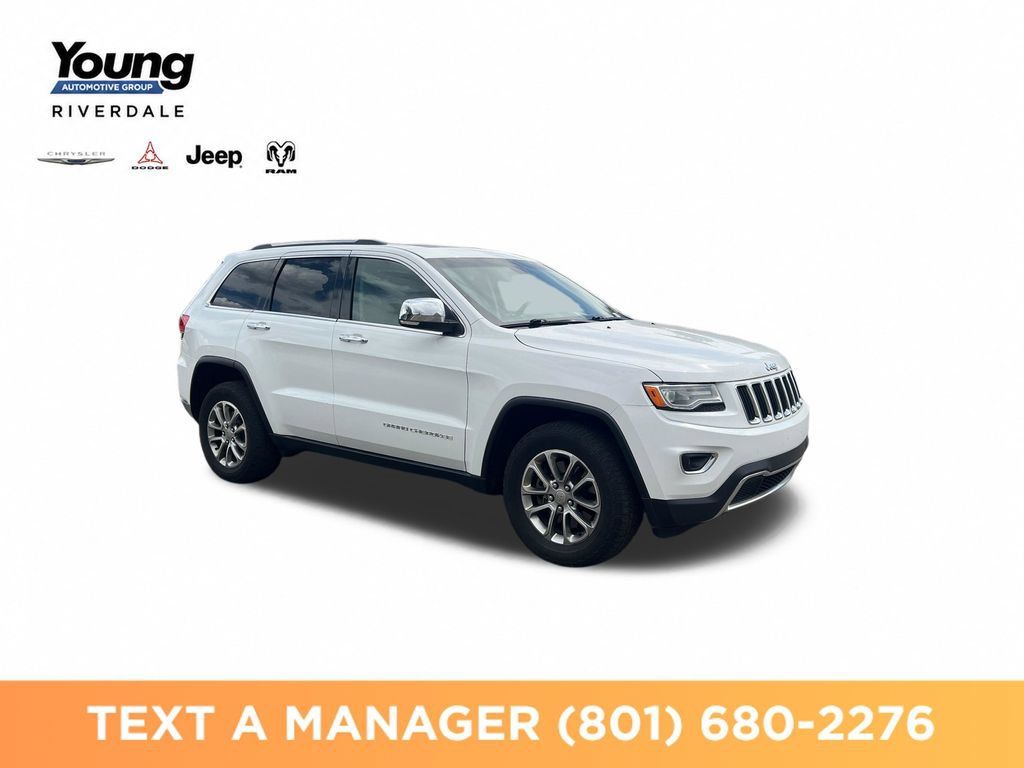 Used 2015 Jeep Grand Cherokee Limited w/ Luxury Group II AWD/4WD image 7