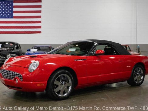 Used 2002 Ford Thunderbird Deluxe image 2