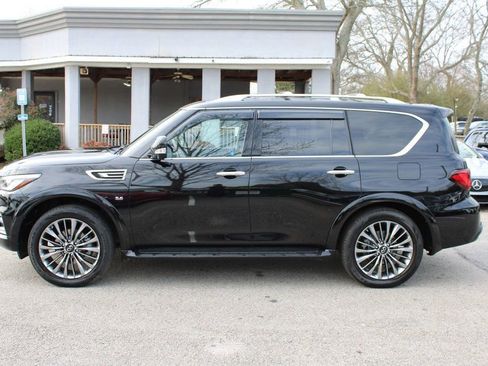 Used 2019 INFINITI QX80 Luxe w/ Proassist Package image 4