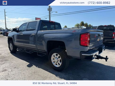 Used 2015 Chevrolet Silverado 2500 LTZ w/ Duramax Plus Package AWD/4WD image 5