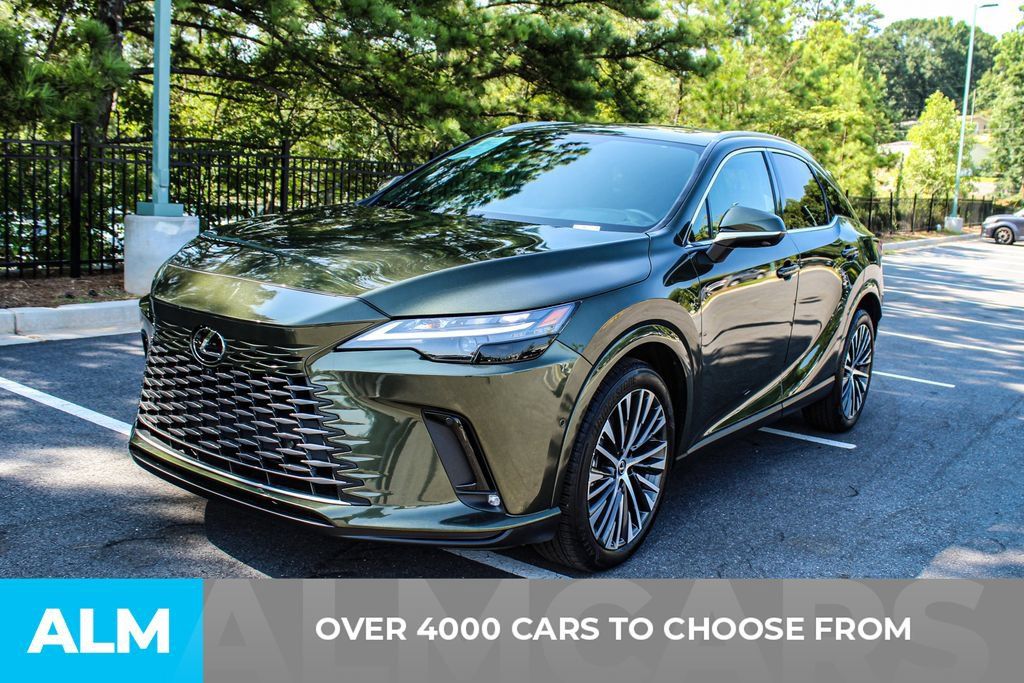 Used 2024 Lexus RX 350 Premium Plus w/ Convenience Package AWD/4WD image 2