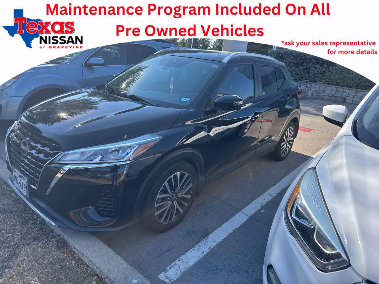 Used 2023 Nissan Kicks SV FWD image 1