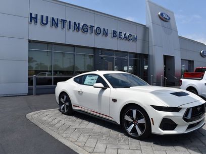 New 2025 Ford Mustang GT Premium w/ 60th Anniversary Package
