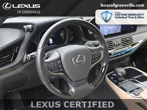 Certified 2022 Lexus LS 500 500 Base image 23