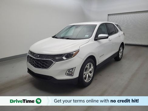 Used 2020 Chevrolet Equinox LT w/ LPO, Chrome Package FWD image 1