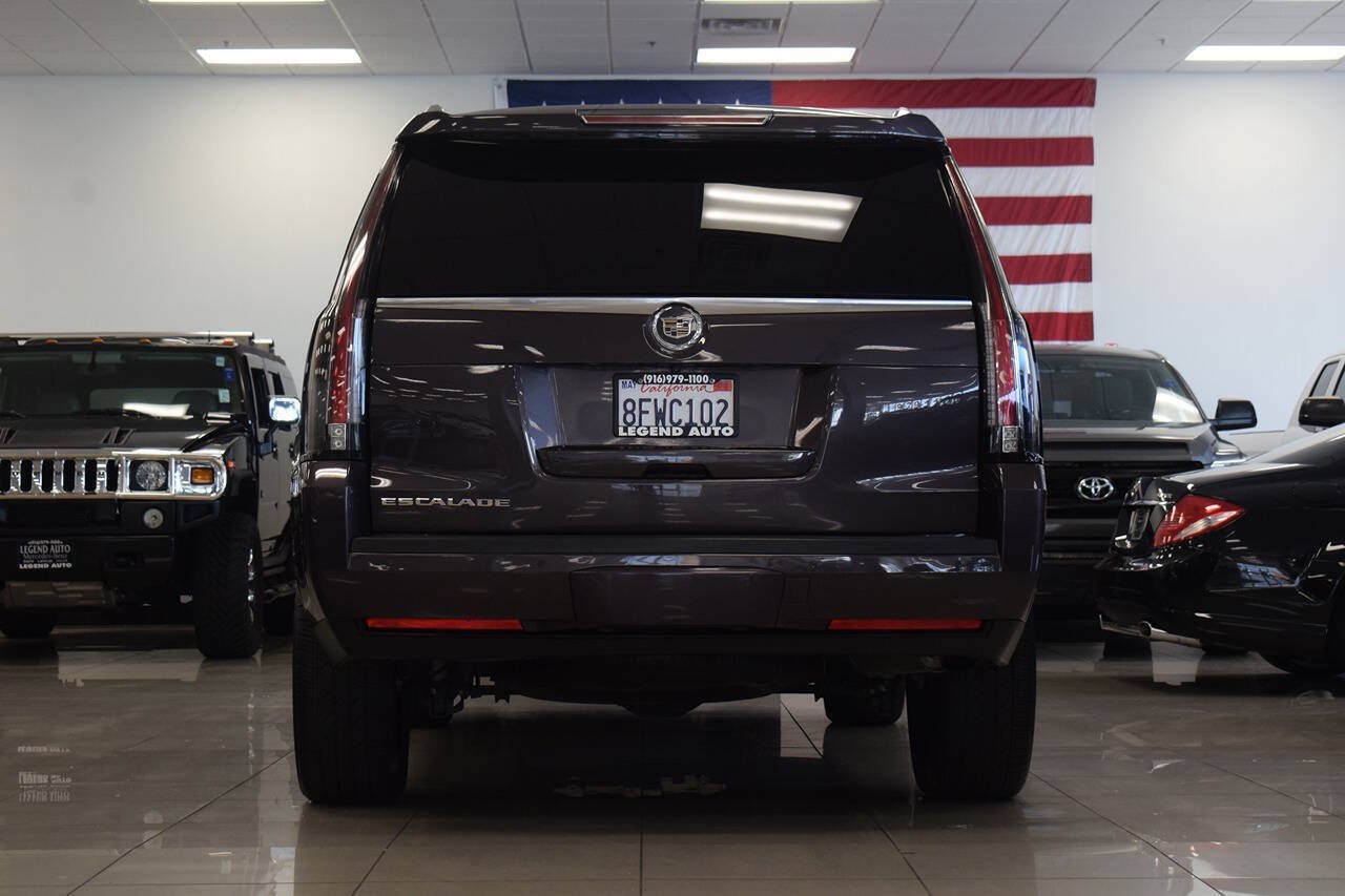 Used 2015 Cadillac Escalade Premium AWD/4WD image 7