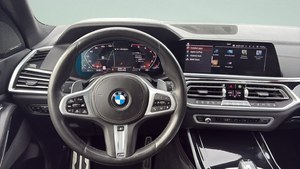 Used 2020 BMW X7 M50i w/ Dynamic Handling Package AWD/4WD image 13