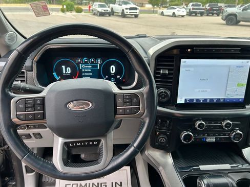 Used 2021 Ford F150 Limited AWD/4WD image 10
