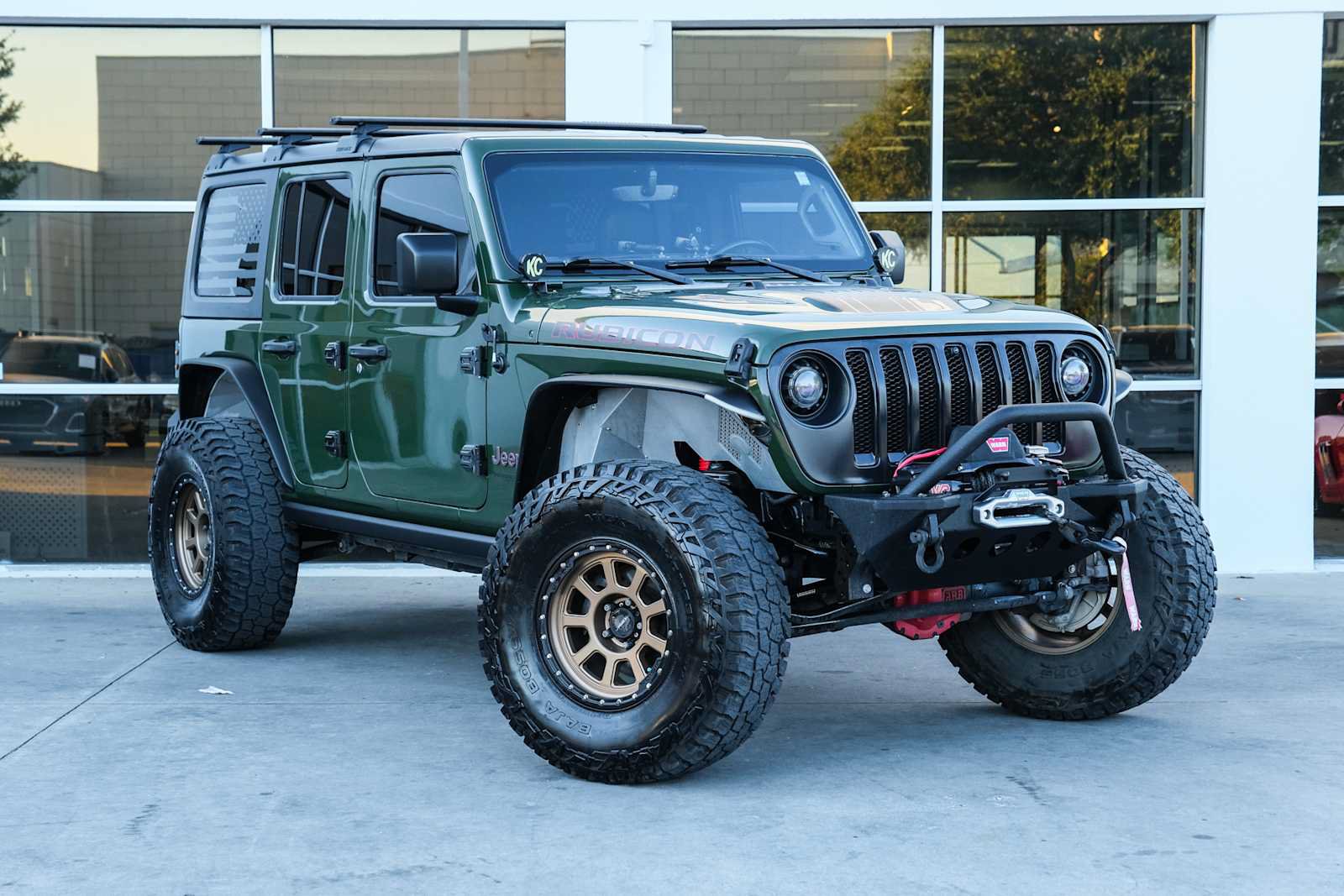 Used 2021 Jeep Wrangler Unlimited Rubicon AWD/4WD image 10