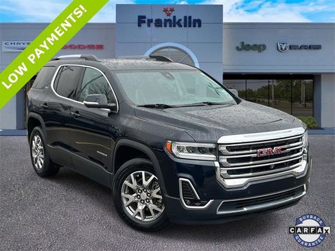 Used 2021 GMC Acadia SLT w/ Technology Package image 1