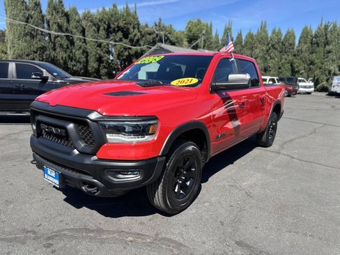 Used 2021 RAM 1500 Rebel w/ Rebel Level 1 Equipment Group AWD/4WD image 3