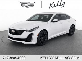 Certified 2023 Cadillac CT5 Luxury w/ Sun And Sound Package AWD/4WD video 1