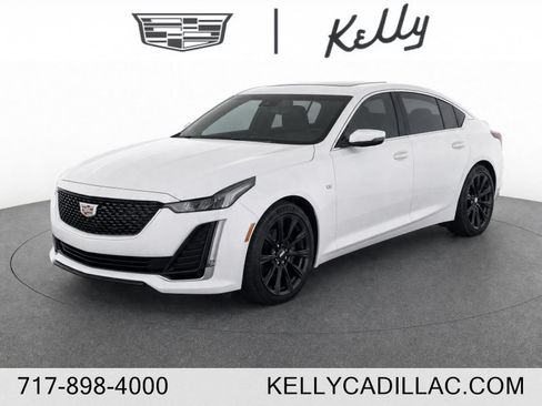 Certified 2023 Cadillac CT5 Luxury w/ Sun And Sound Package AWD/4WD image 1
