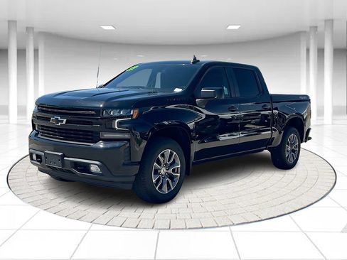 Used 2022 Chevrolet Silverado 1500 RST w/ LPO, Blackout Package AWD/4WD image 1