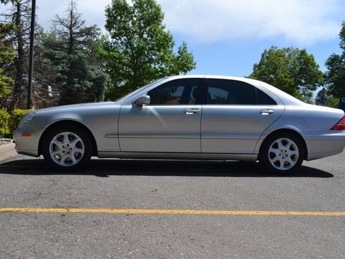 Used 2004 Mercedes-Benz S 500 4MATIC image 8