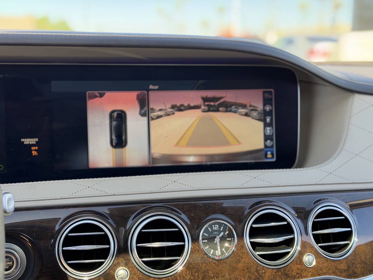Used 2018 Mercedes-Benz S 63 AMG S 4MATIC Sedan image 10