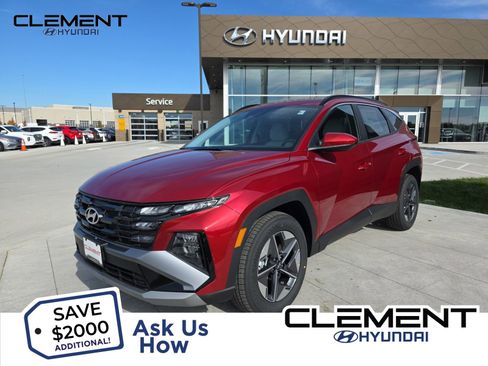 New 2026 Hyundai Tucson SEL image 1