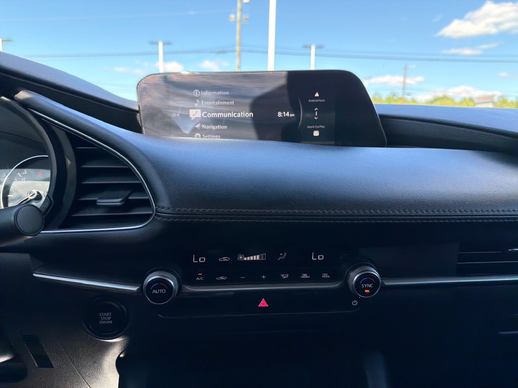 Used 2025 MAZDA MAZDA3 s FWD image 23