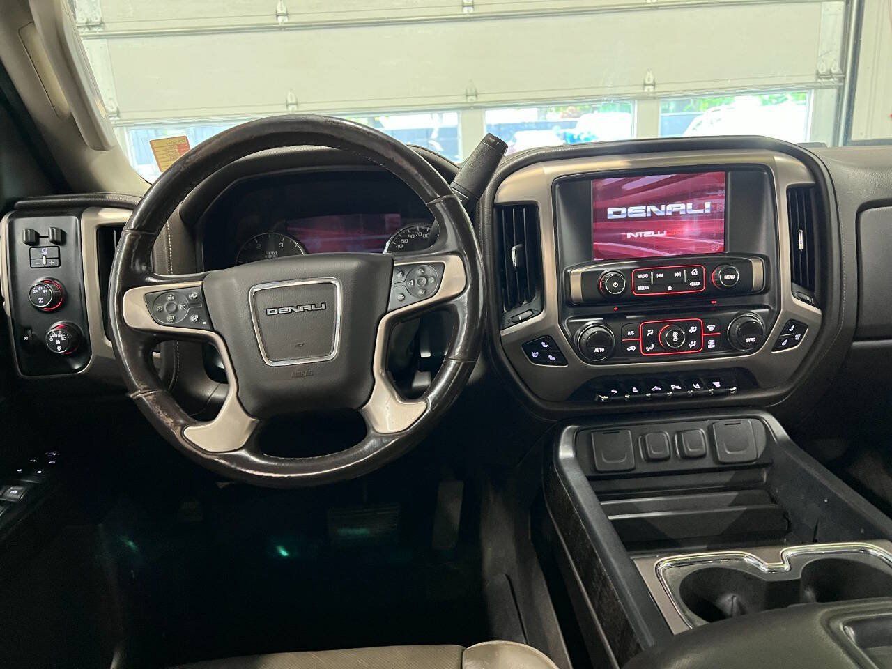 Used 2015 GMC Sierra 2500 Denali w/ Duramax Plus Package AWD/4WD image 8