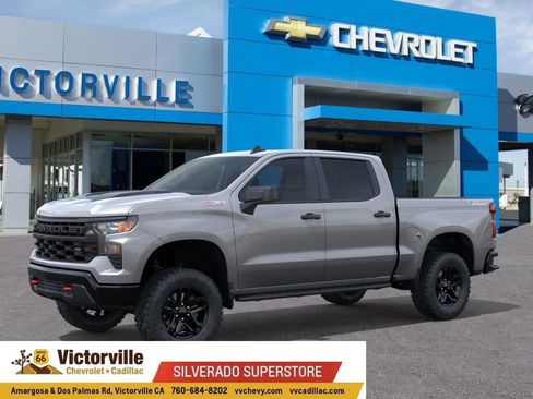 New 2026 Chevrolet Silverado 1500 Custom Trail Boss AWD/4WD image 1