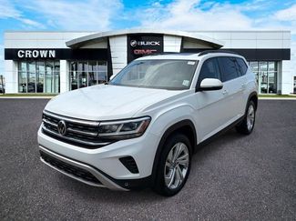 Used 2021 Volkswagen Atlas SE FWD video 1