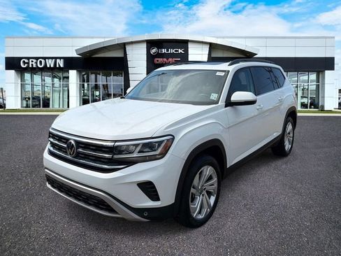 Used 2021 Volkswagen Atlas SE FWD image 1