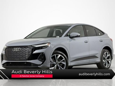 Used 2024 Audi Q4 e-tron Premium AWD/4WD image 1
