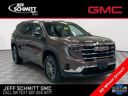 Certified 2025 GMC Acadia Elevation