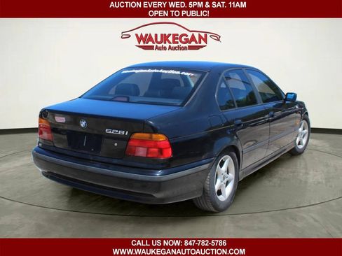Used 1998 BMW 528i Sedan RWD image 5