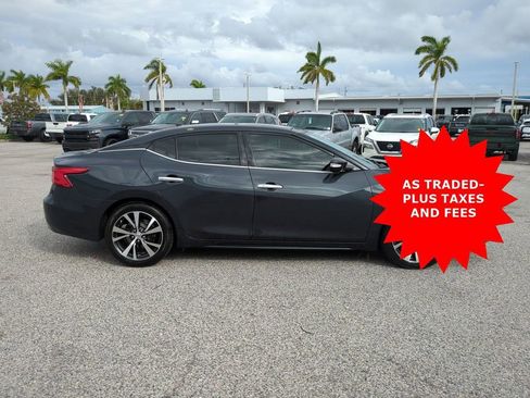 Used 2016 Nissan Maxima 3.5 SL image 4