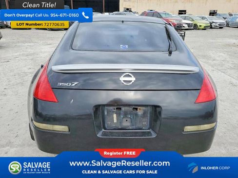 Used 2008 Nissan 350Z image 5