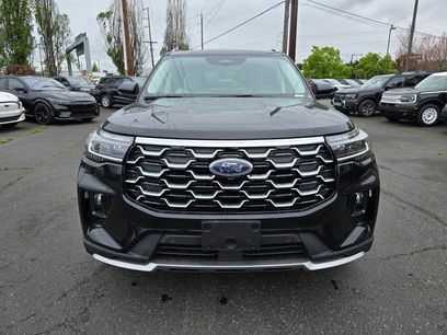 New 2026 Ford Explorer Platinum w/ LUX Leather Package