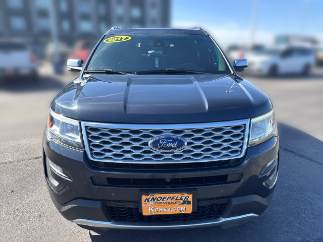 Used 2017 Ford Explorer Platinum AWD/4WD image 8
