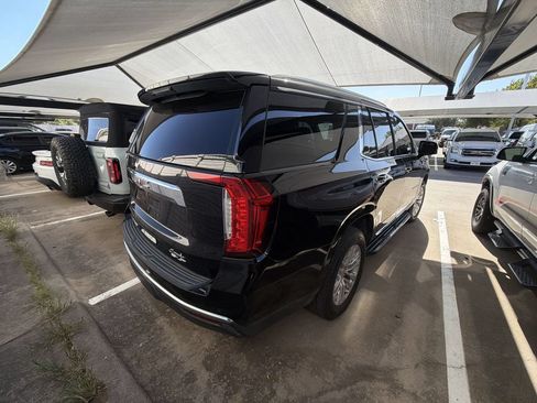 Used 2021 GMC Yukon SLT w/ SLT Premium Package RWD image 3