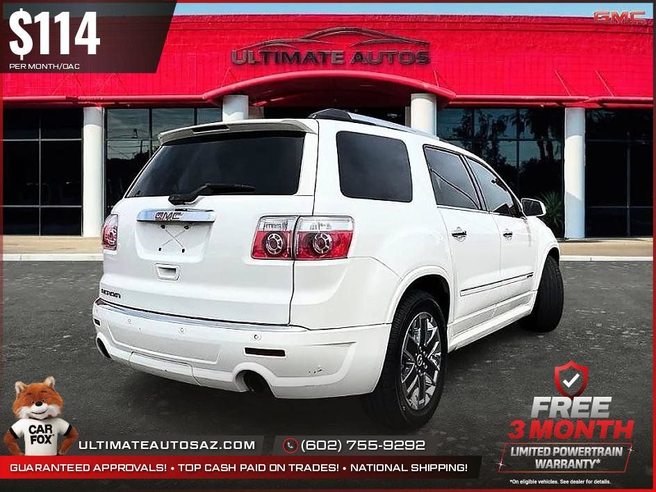 Used 2012 GMC Acadia Denali FWD image 27