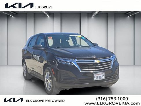Used 2023 Chevrolet Equinox LS w/ LPO, Floor Liner Package AWD/4WD image 1