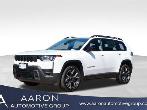 New 2026 Jeep Cherokee Overland AWD/4WD image 1