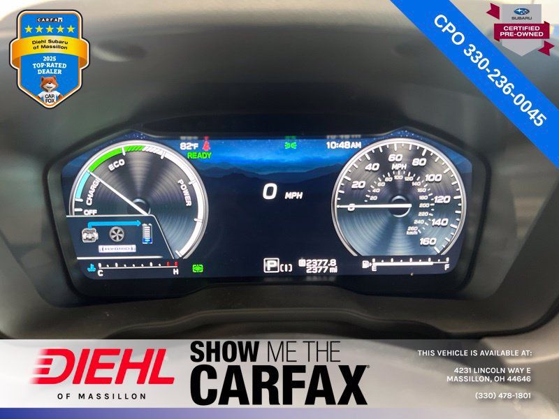 Used 2026 Subaru Crosstrek 2.5i Limited w/ Crosstrek Mirror Package AWD/4WD image 29